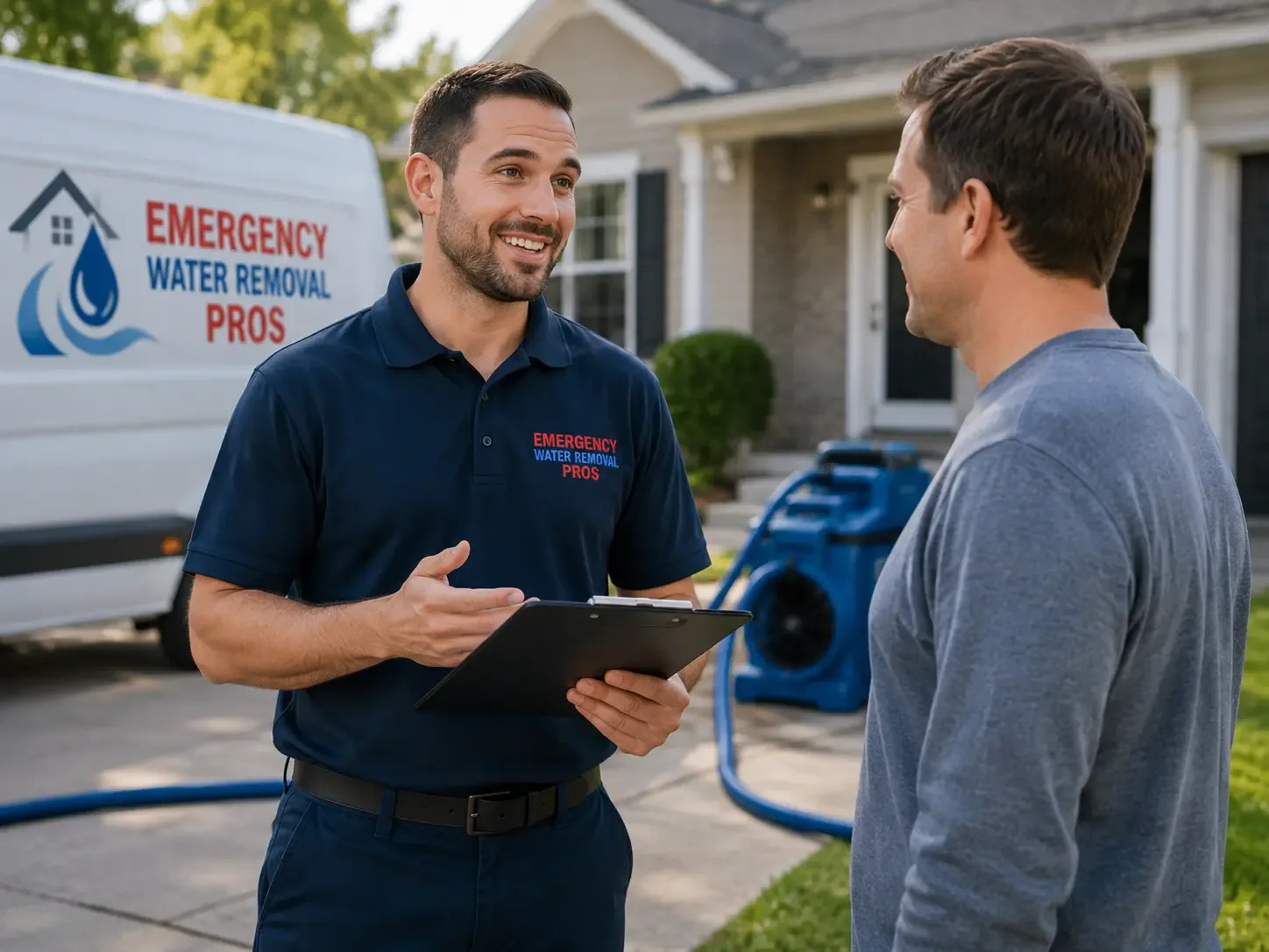 Emergency Water Removal Mount Clemens, MI FAQs