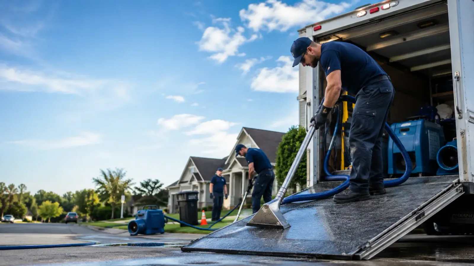 Emergency Water Removal in Mount Clemens, MI near me